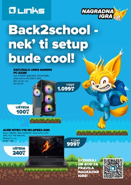 Links katalog Back to school 
