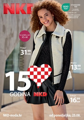 NKD katalog Jesenska moda