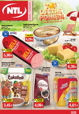 NTL katalog maloprodaja sjever
