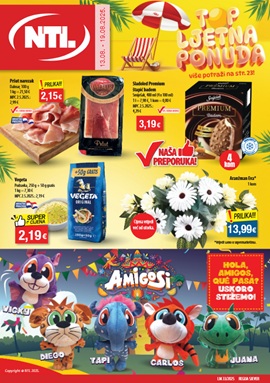 NTL maloprodaja katalog sjever