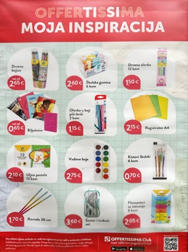 Offertissima katalog Školski pribor