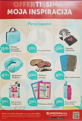 Offertissima katalog Putuj lagano
