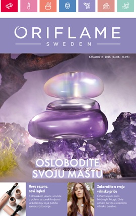 Oriflame katalog