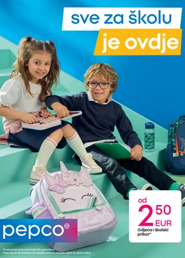 Pepco katalog Pula otvorenje