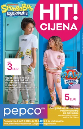 Pepco katalog Škola niskih cijena