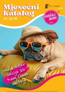 Pet Home shop katalog kolovoz
