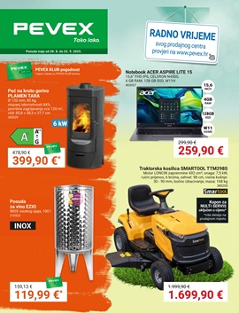 Pevex katalog