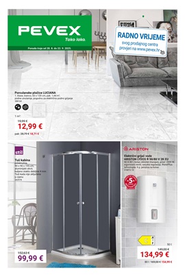 Pevex katalog Opremanje 