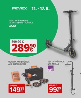 Pevex katalog Pevexovih sedam