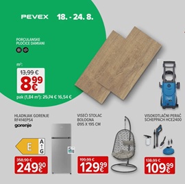 Pevex katalog Pevexovih sedam