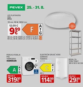 Pevex katalog Pevexovih sedam
