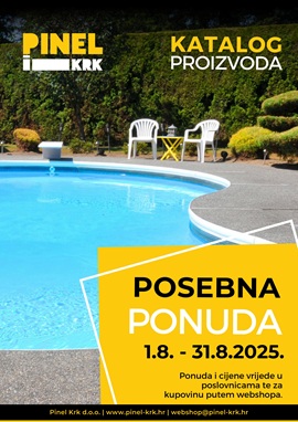 Pinel katalog kolovoz