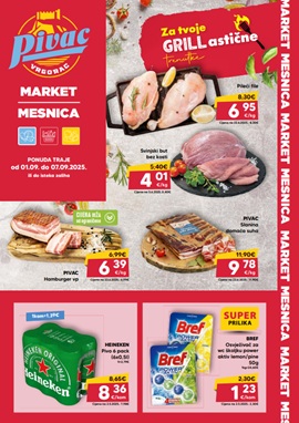 Pivac katalog