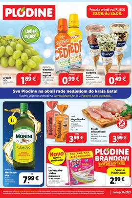 Plodine katalog