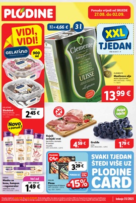 Plodine katalog