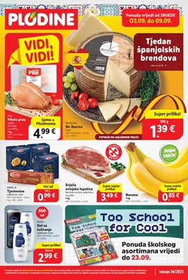 Plodine katalog