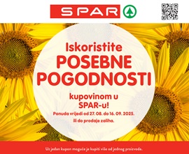 Spar kuponi neprehrana
