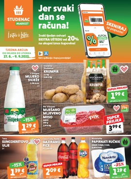Studenac katalog