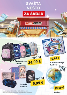 Tisak media katalog Svašta nešto za školu