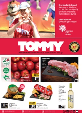 Tommy katalog