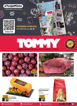Tommy katalog