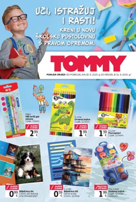 Tommy katalog Škola