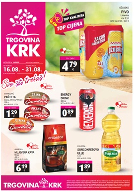 Trgovina Krk katalog