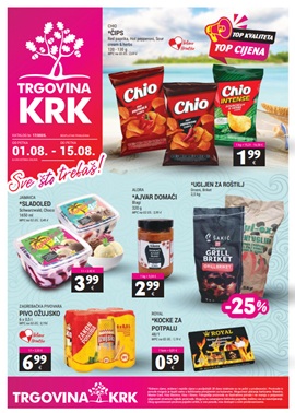 Trgovina Krk katalog