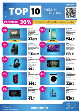 Vacom katalog Top 10