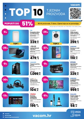 Vacom katalog Top 10