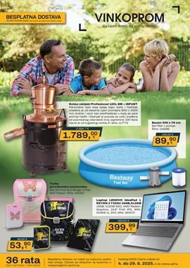 Vinkoprom katalog kolovoz