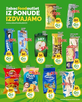Žabac katalog