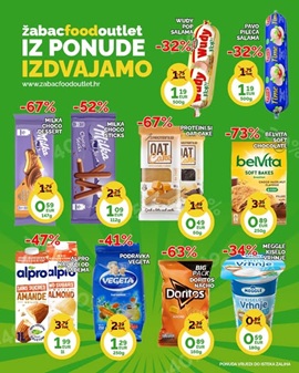 Žabac katalog Tjedna akcija