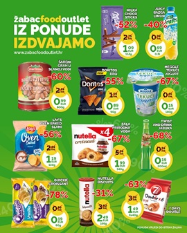 Žabac katalog Tjedna akcija 
