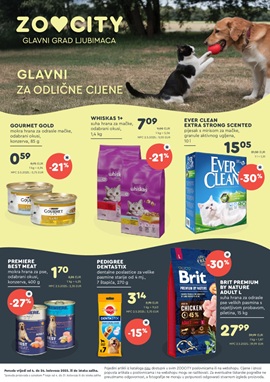 Zoo City katalog kolovoz