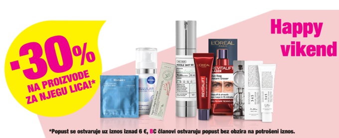 Bipa vikend akcija