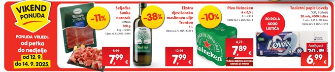 Interspar vikend akcija