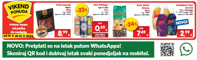 Interspar vikend akcija