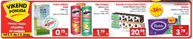 Interspar vikend akcija