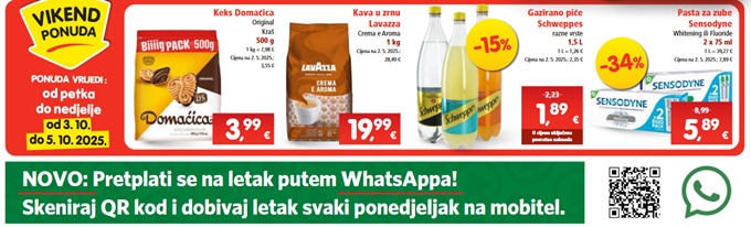 Interspar vikend akcija