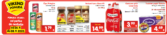 Interspar vikend akcija