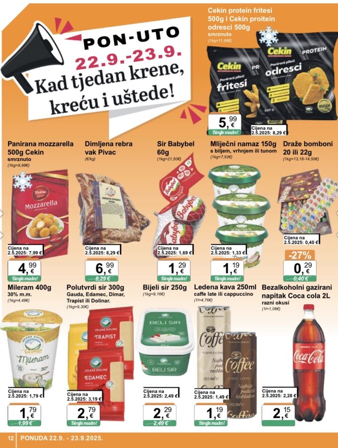 KTC akcija za početak tjedna 