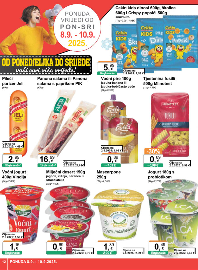 KTC akcija za početak tjedna