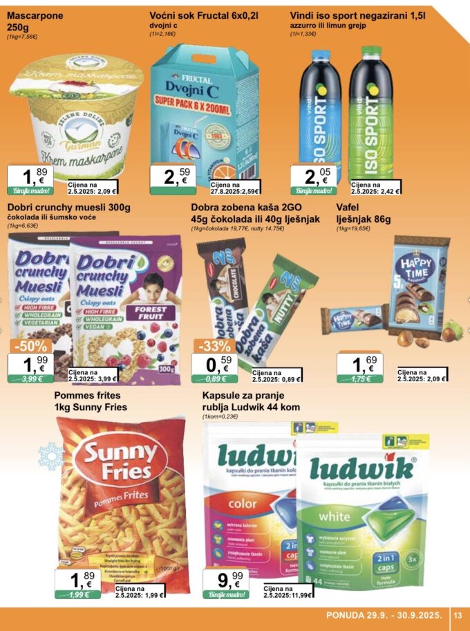 KTC akcija za početak tjedna 