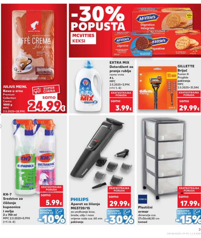 Kaufland akcija za početak tjedna