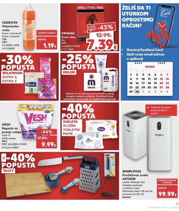 Kaufland akcija za početak tjedna