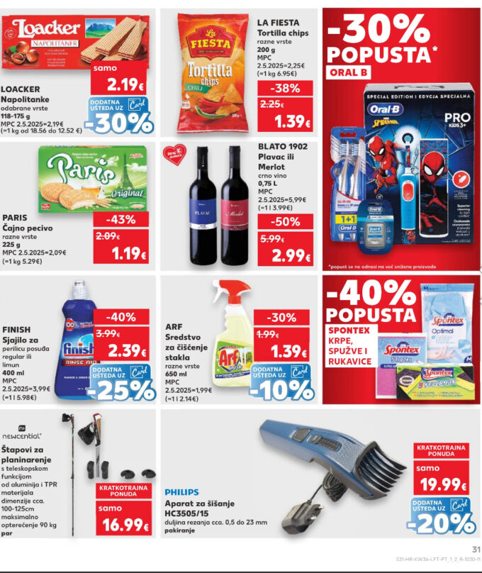 Kaufland akcija za početak tjedna