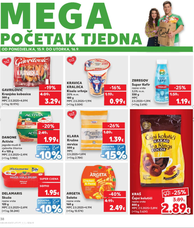 Kaufland akcija za početak tjedna