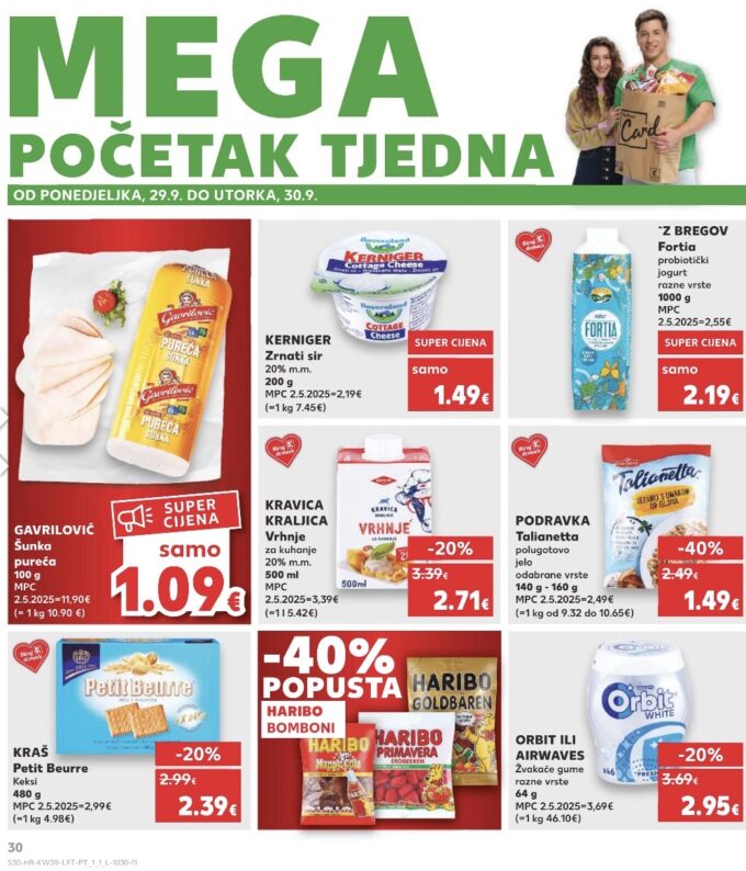 Kaufland akcija za početak tjedna