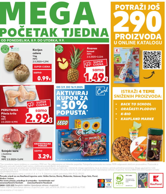 Kaufland akcija za početak tjedna